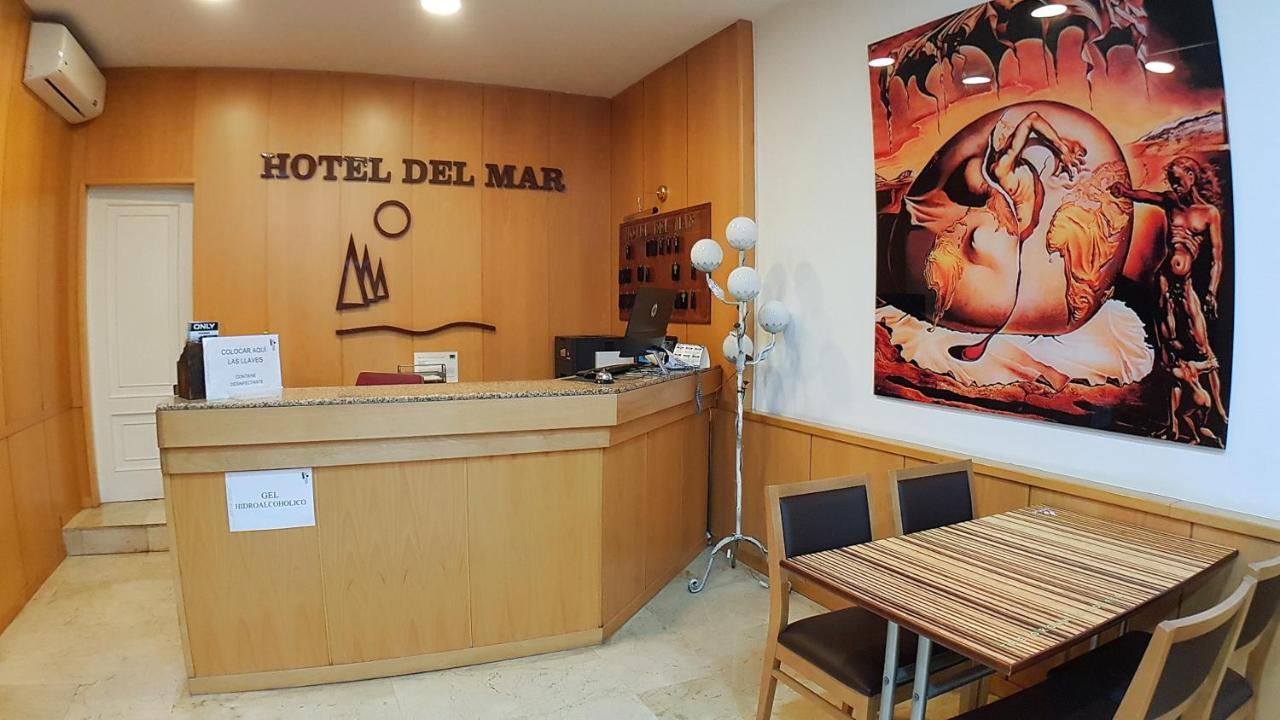 Hotel Del Mar Vigo Bagian luar foto
